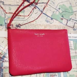 Kate Spade Pink Wristlet